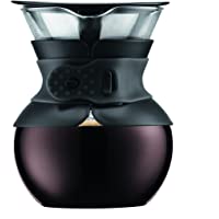 Pour over: cafetera de goteo con filtro dorado- 0.5 l